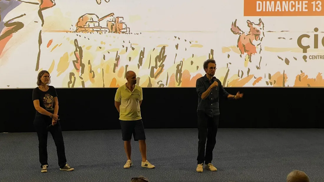 louis clichy, aurélie vassort, dimitri colas, avant première, chartres, cinéma