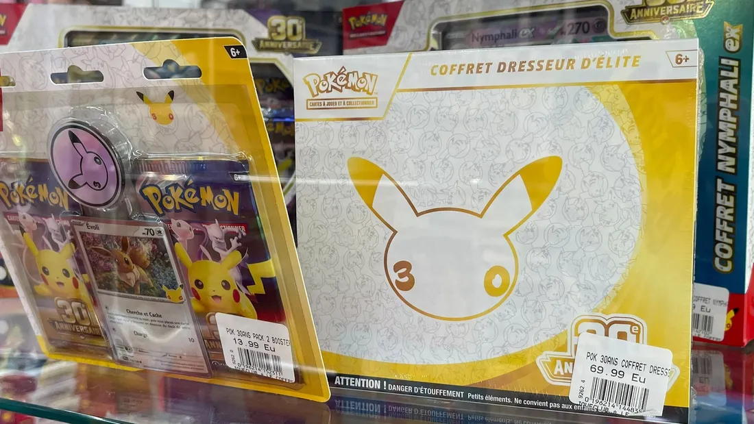pokémon, cartes, boîte, jouet
