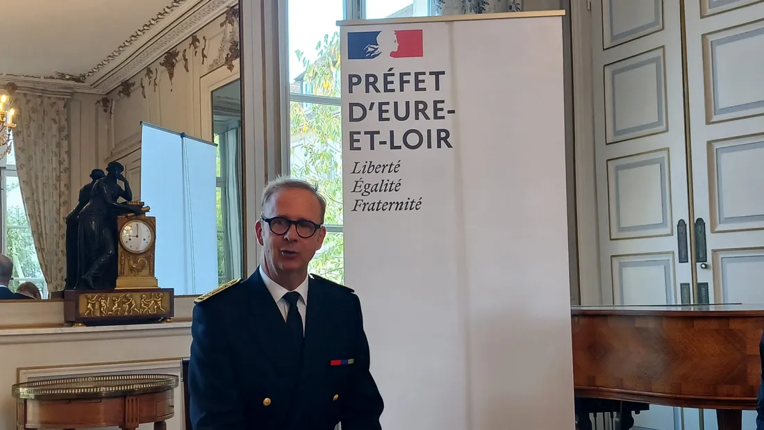 Xavier Pelletier prise de fonction 