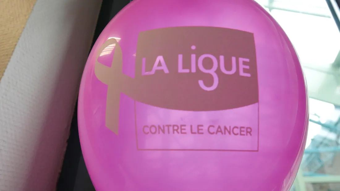 Octobre rose, ballon, Cancer sein