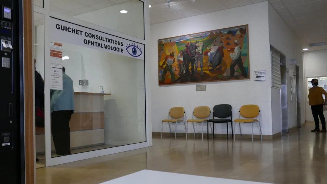 Service ophtalmologie hôpital Châteaudun