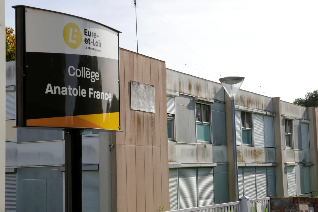 collège anatole france chateaudun