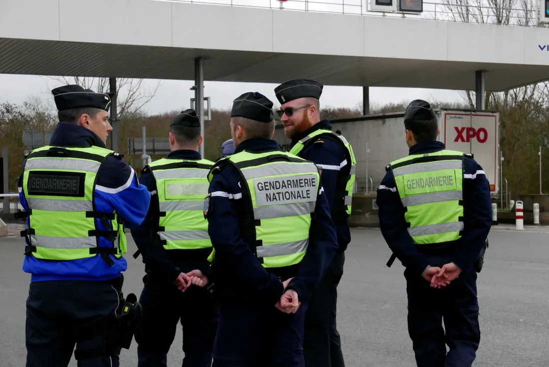controles gendarmes péage chartres