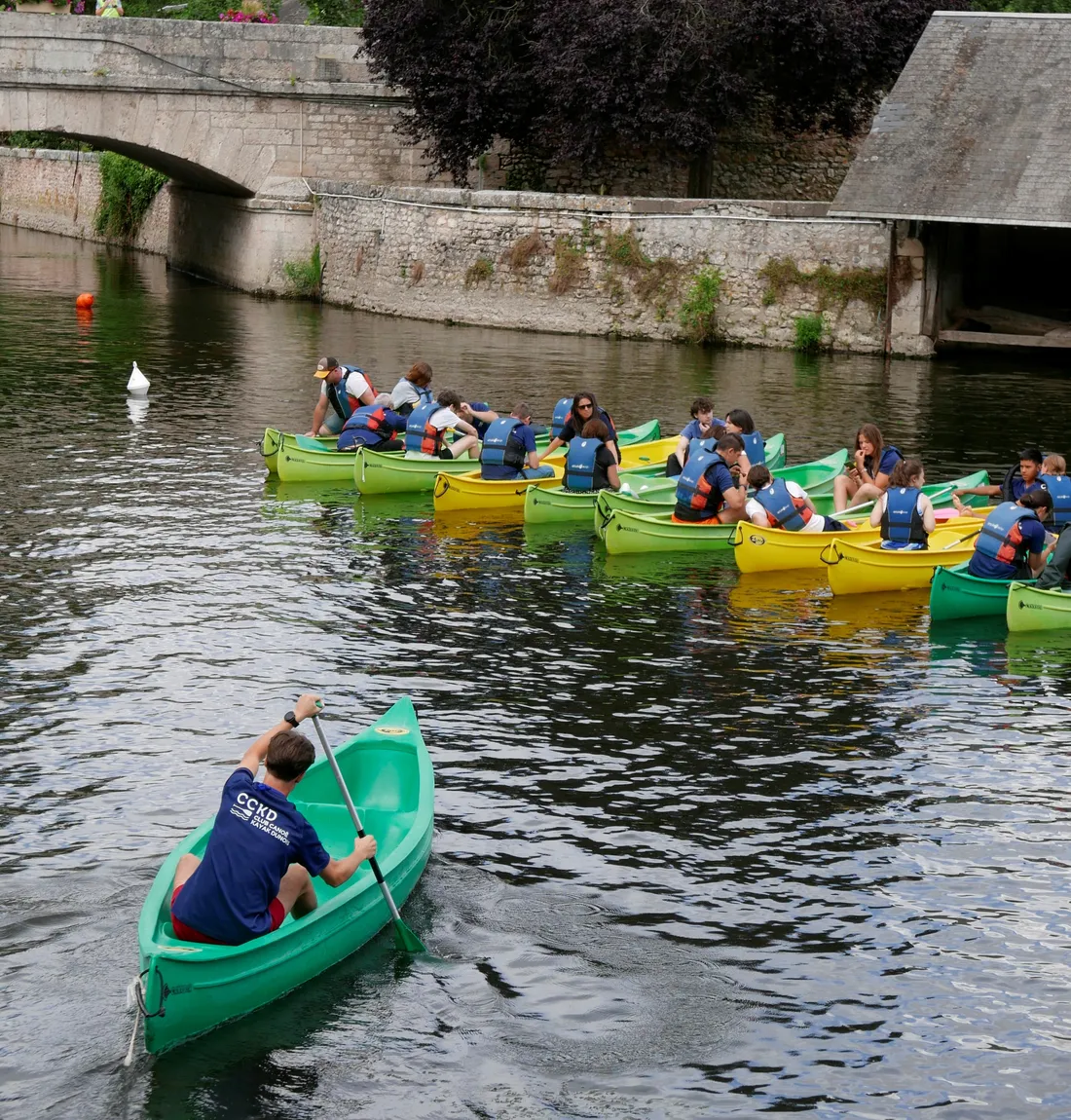 canoe kayak chateaudun