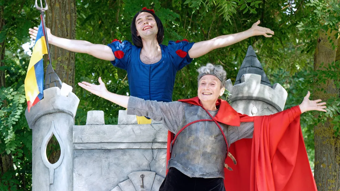 Blanche-Neige, histoire d'un prince / collectif Passerelles © Sigrid Colomyès