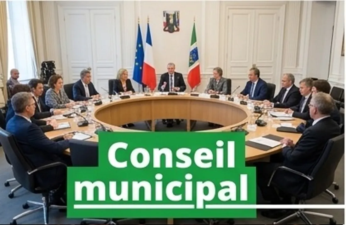 - Conseil municipal