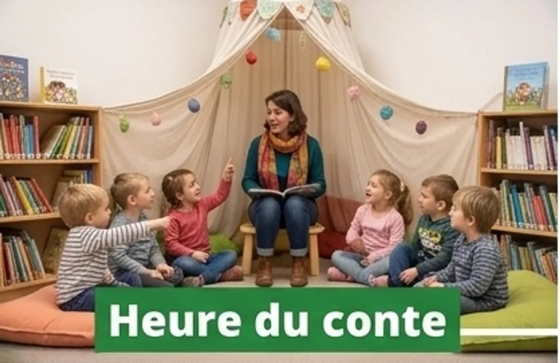  Heure du conte