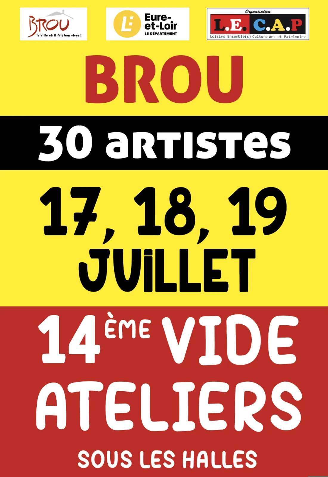 BROU - Vide-ateliers d'artistes