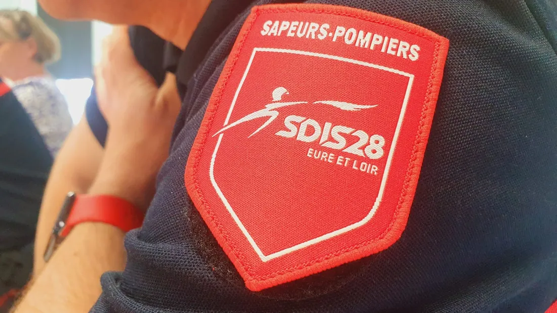 écusson sdis 28 / pompiers