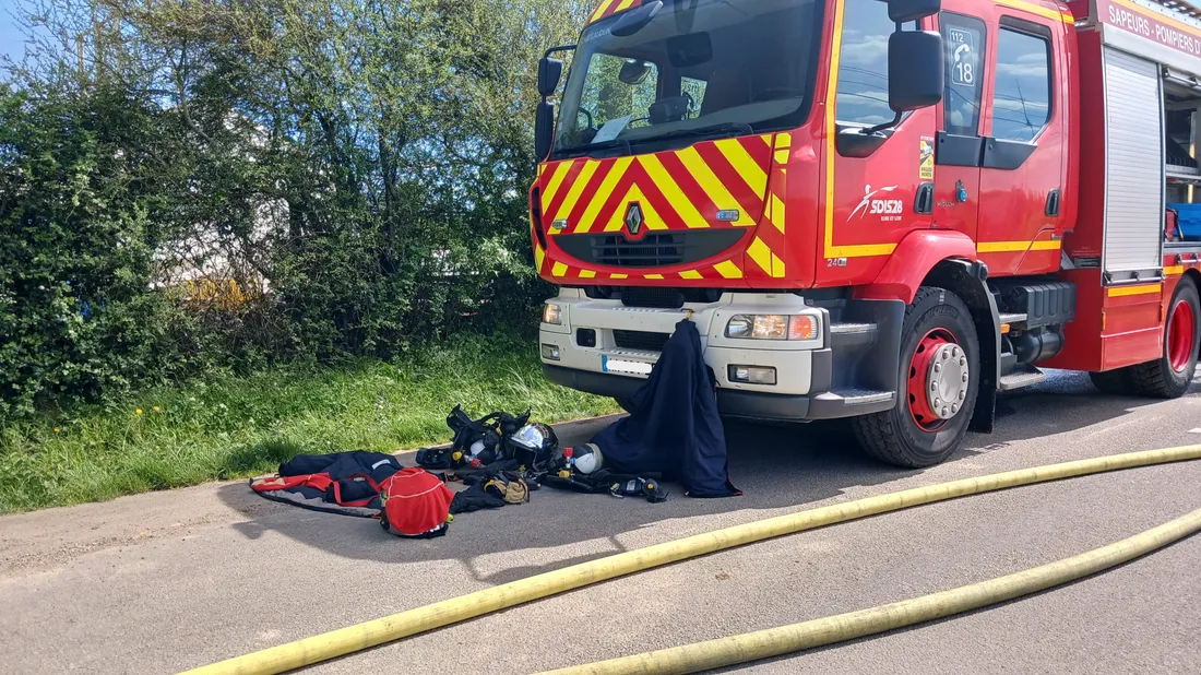 équipement, véhicule, incendie, SDIS 28