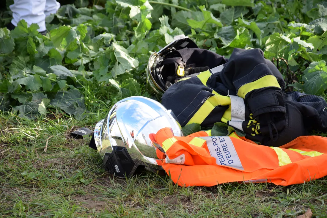 Équipement de pompiers