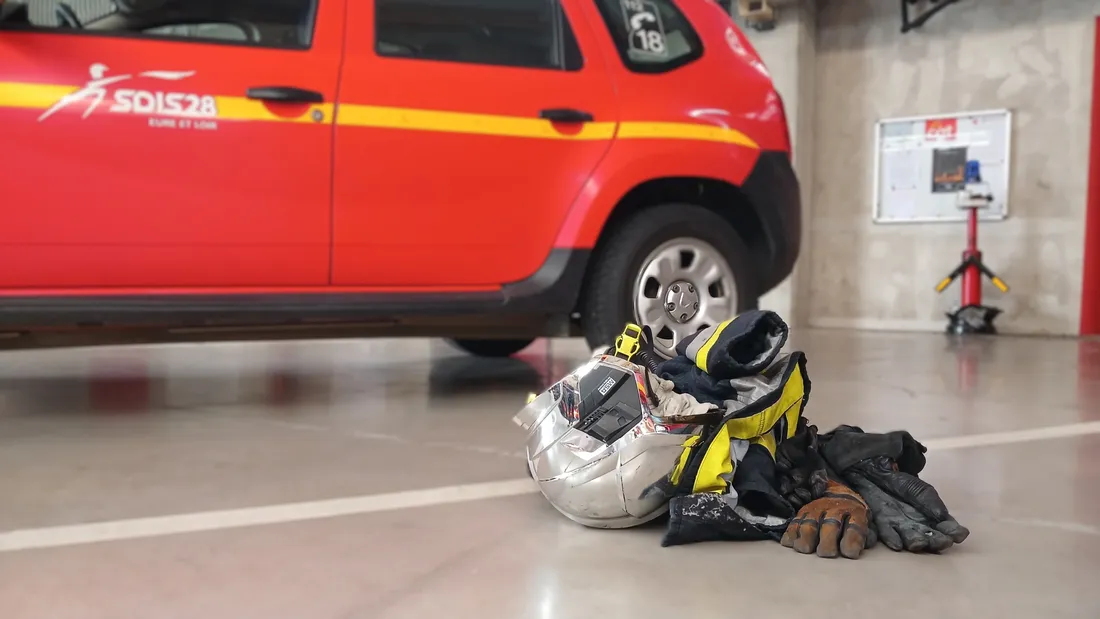 incendie / tenue de feu / pompier