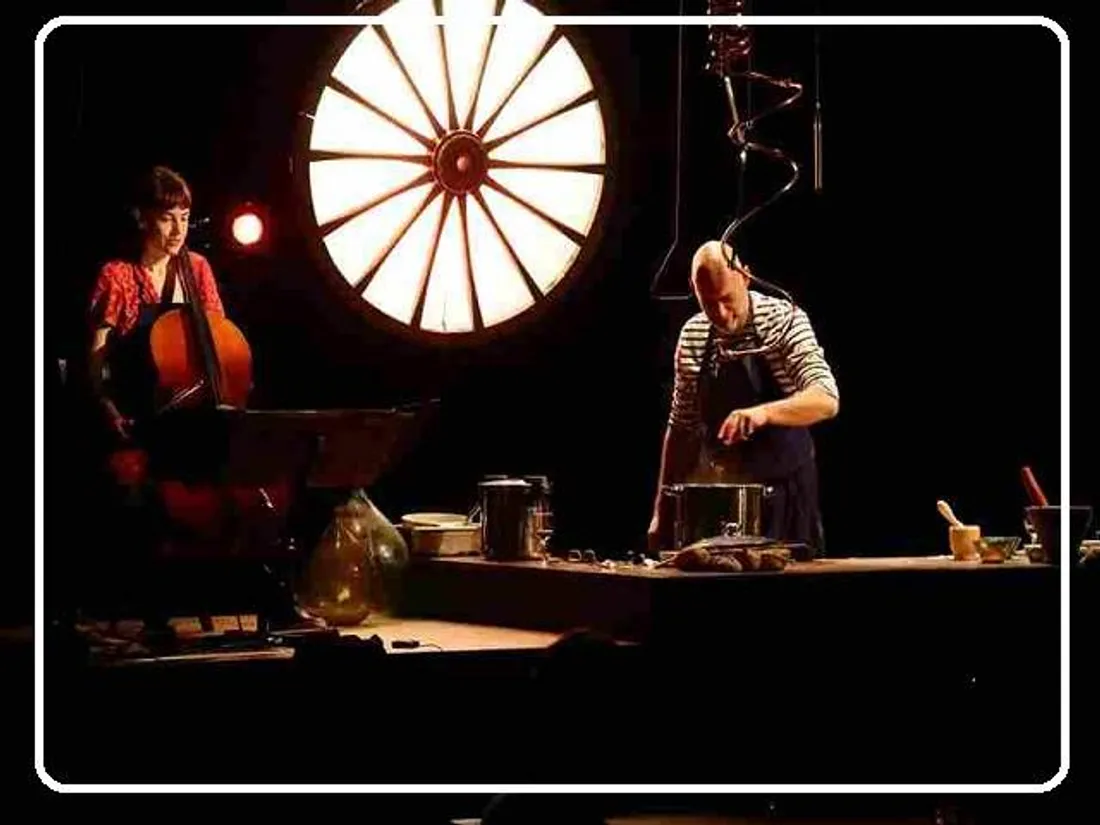 VERNOUILLET - Atelier à Spectacle : La Rose des vents, poétique de la bouillabaisse