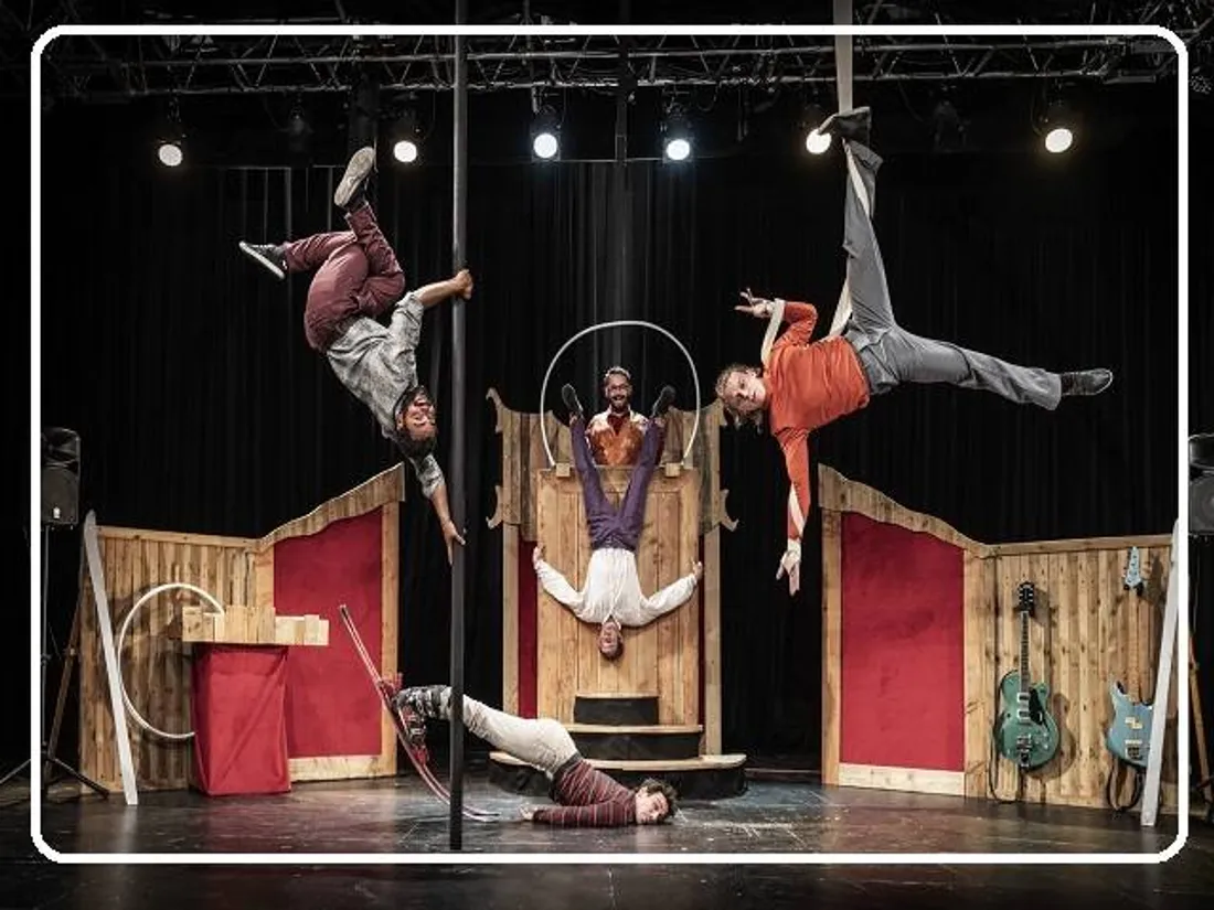 VERNOUILLET - Atelier à Spectacle : Les Madeleines de Poulpe