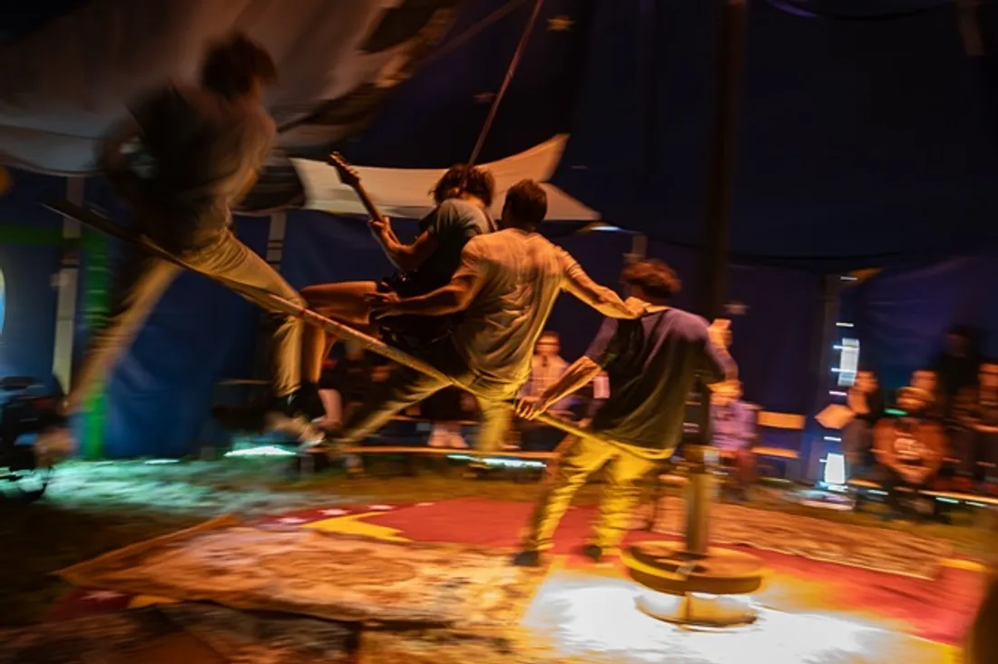 VERT-EN-DROUAIS - Saison culturelle : L'éloge de la fuite