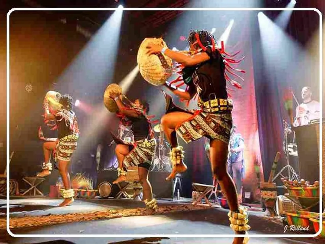 VERNOUILLET - Atelier à Spectacle : Les Mamans du Congo & Rrobin