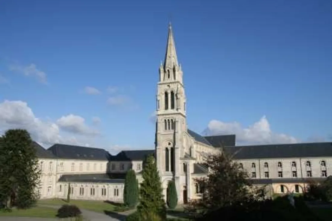 SOLIGNY-LA-TRAPPE (61) - Visite guidée de l'Abbaye de la Trappe