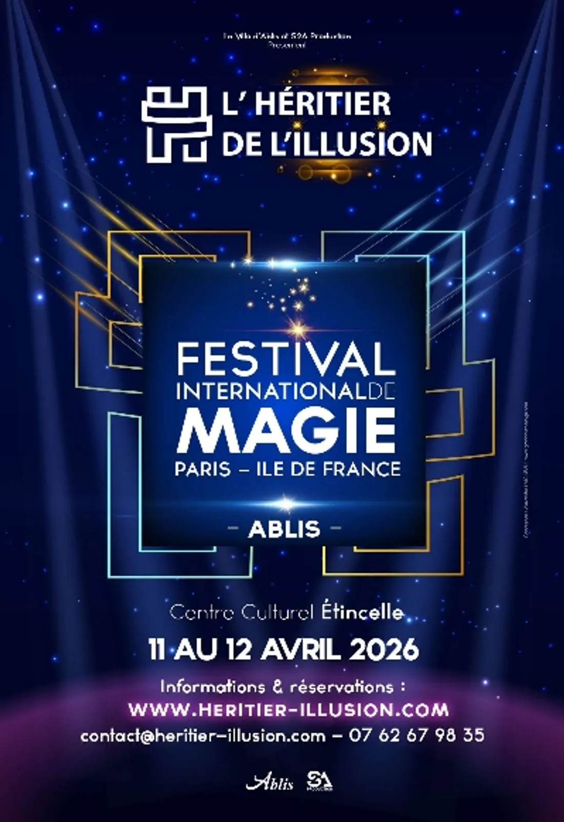 ABLIS (78) - Festival de magie