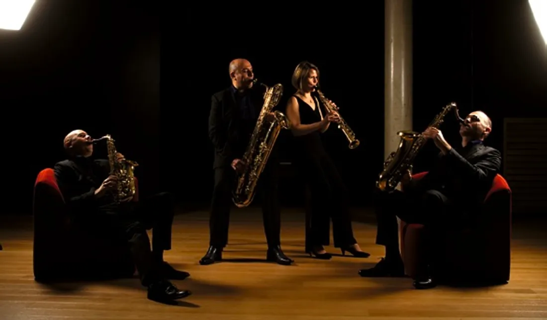 ABLIS (78) - Concert : Quatuor Constraste