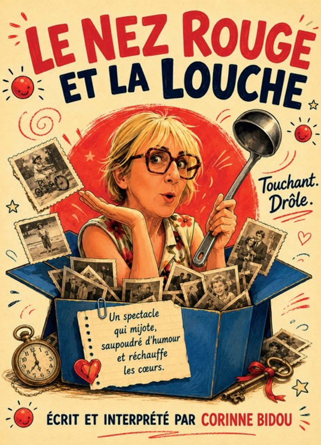 ABLIS (78) - Théâtre : Le nez rouge et la louche