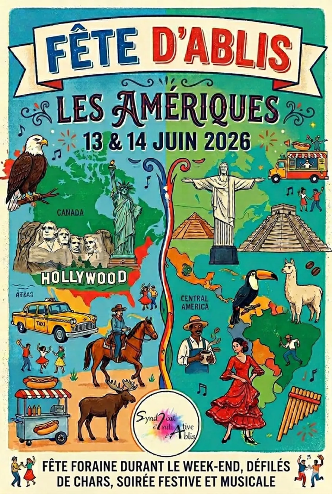 ABLIS (78) - Fête d'Ablis