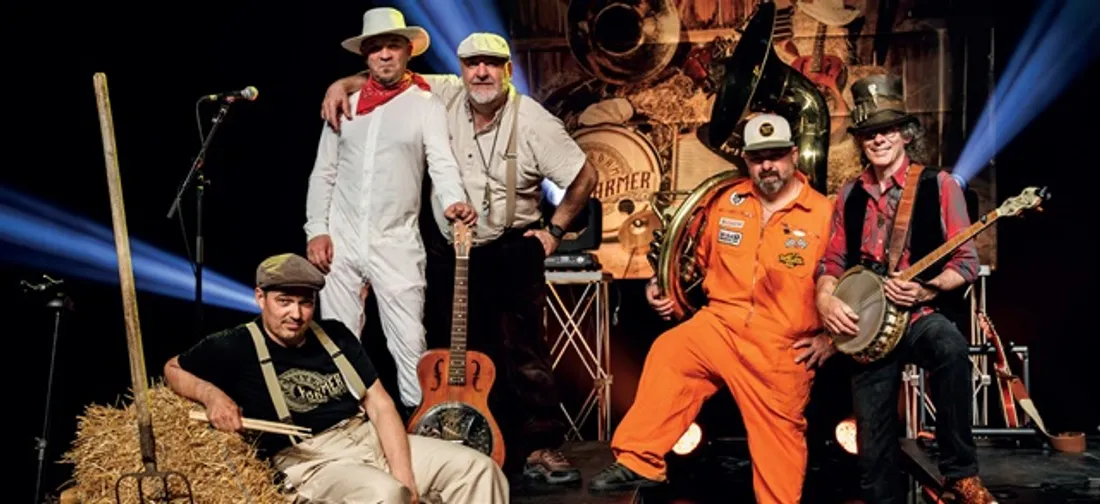 ABLIS (78) - Spectacle : Macadam Farmer