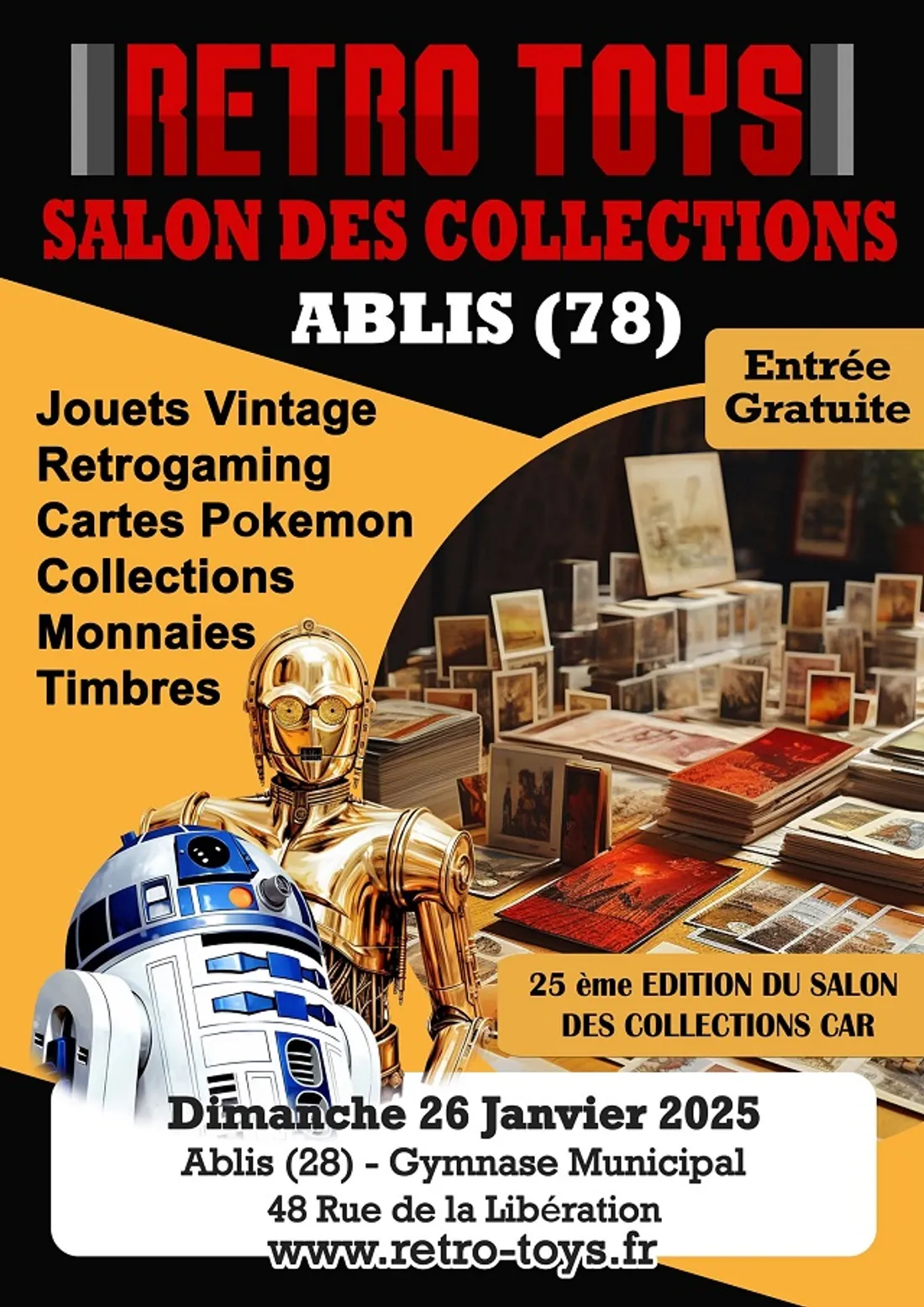 ABLIS (78) - Retro Toys, salon des collections