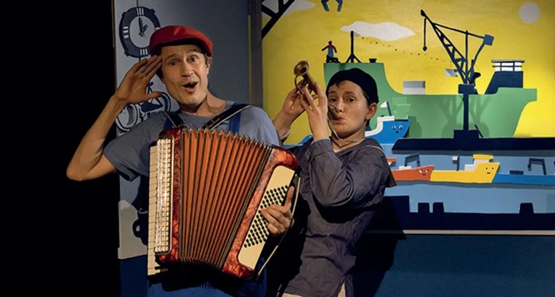 ABLIS (78) - Spectacle : Pépito petit bateau