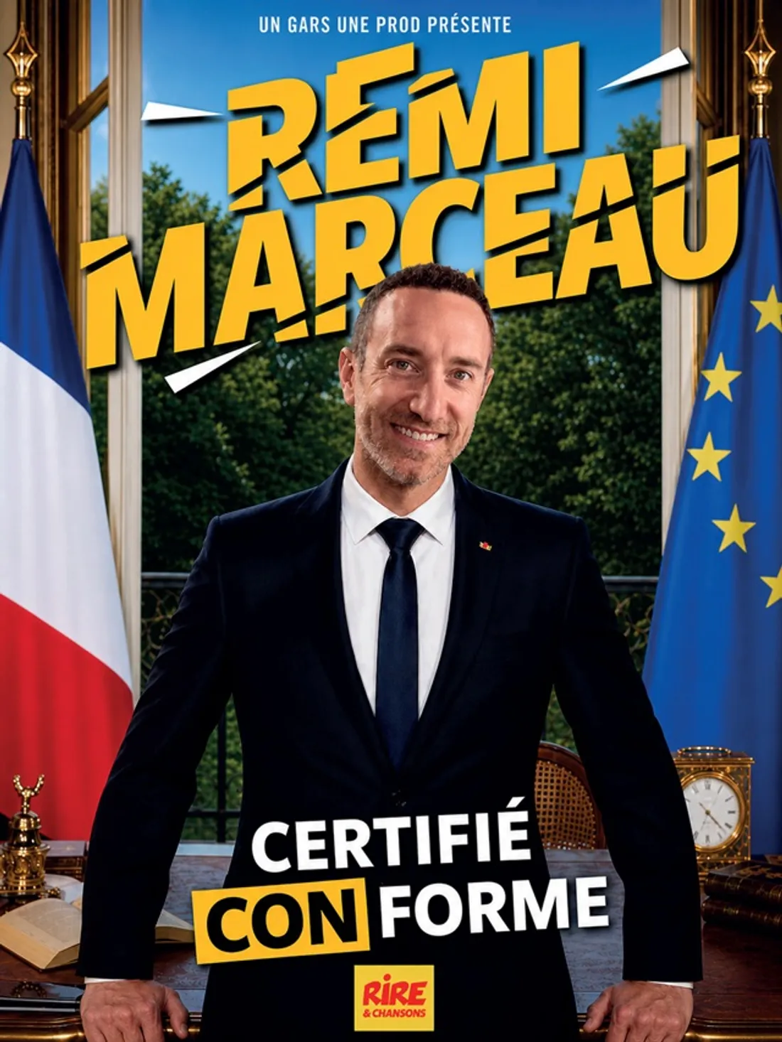 ABLIS (78) - Humour : Rémi Marceau