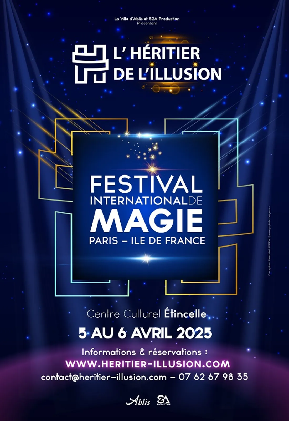 ABLIS (78) - Festival de l'Héritier de l'Illusion