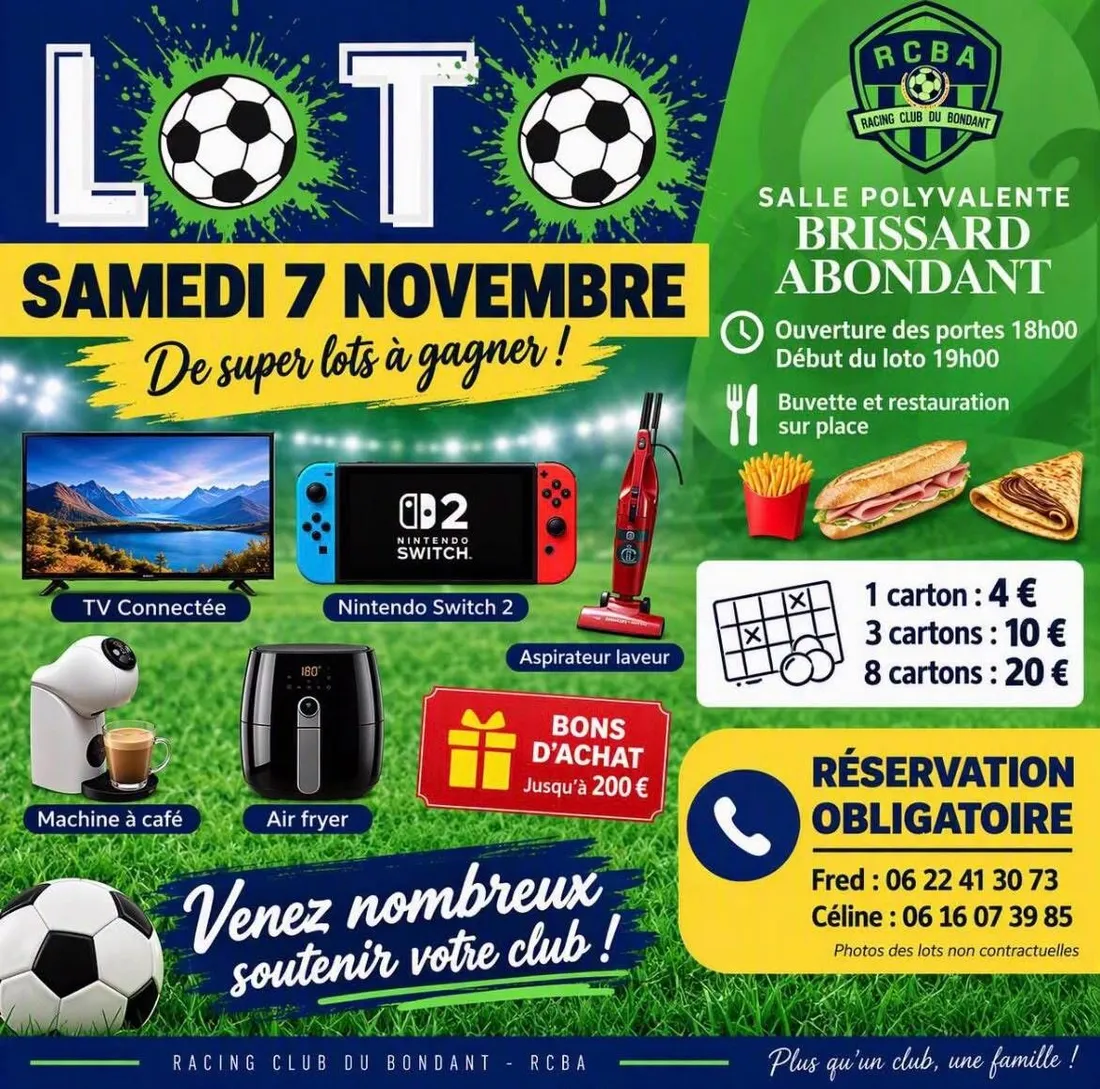ABONDANT - Loto du RCBA