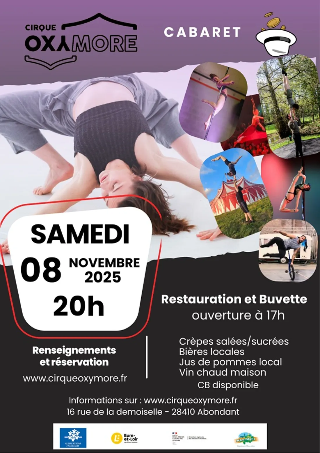 ABONDANT - Cabaret Cirque Oxymore