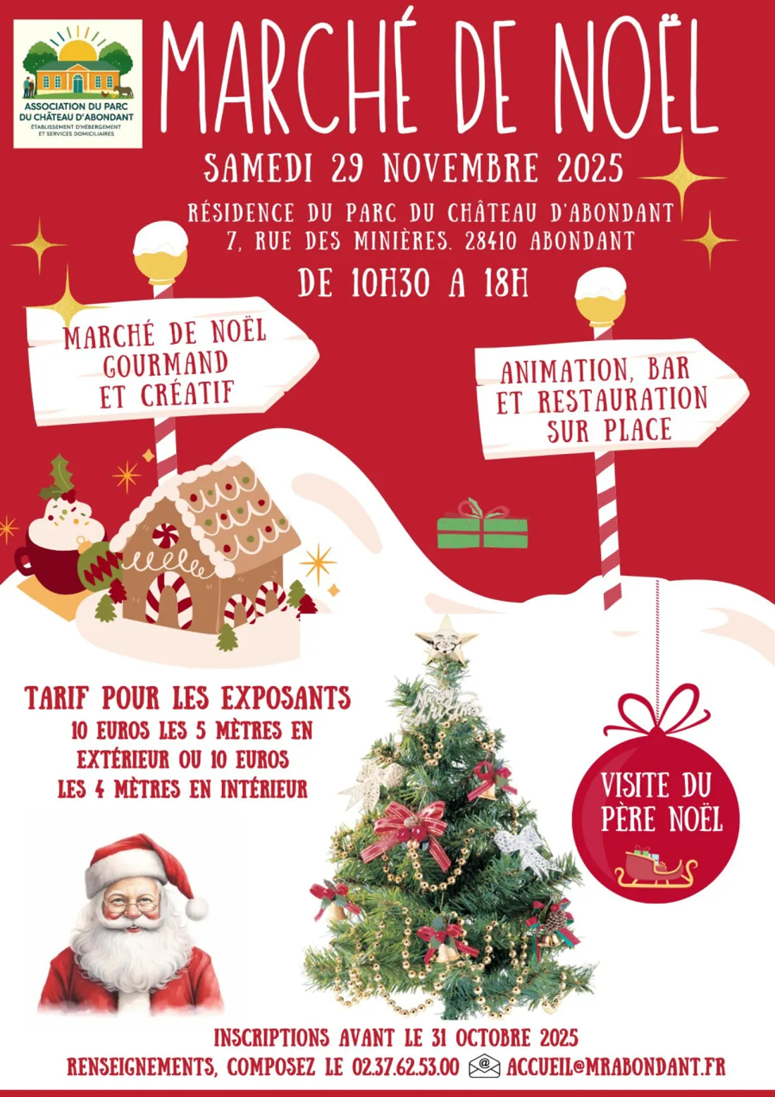 ABONDANT - Marché de Noël Maison de Retraite