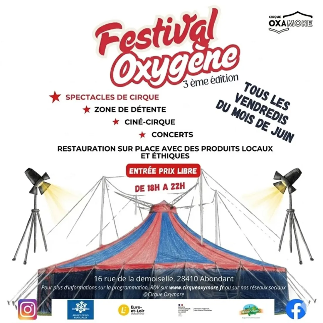 ABONDANT - Festival Oxygène