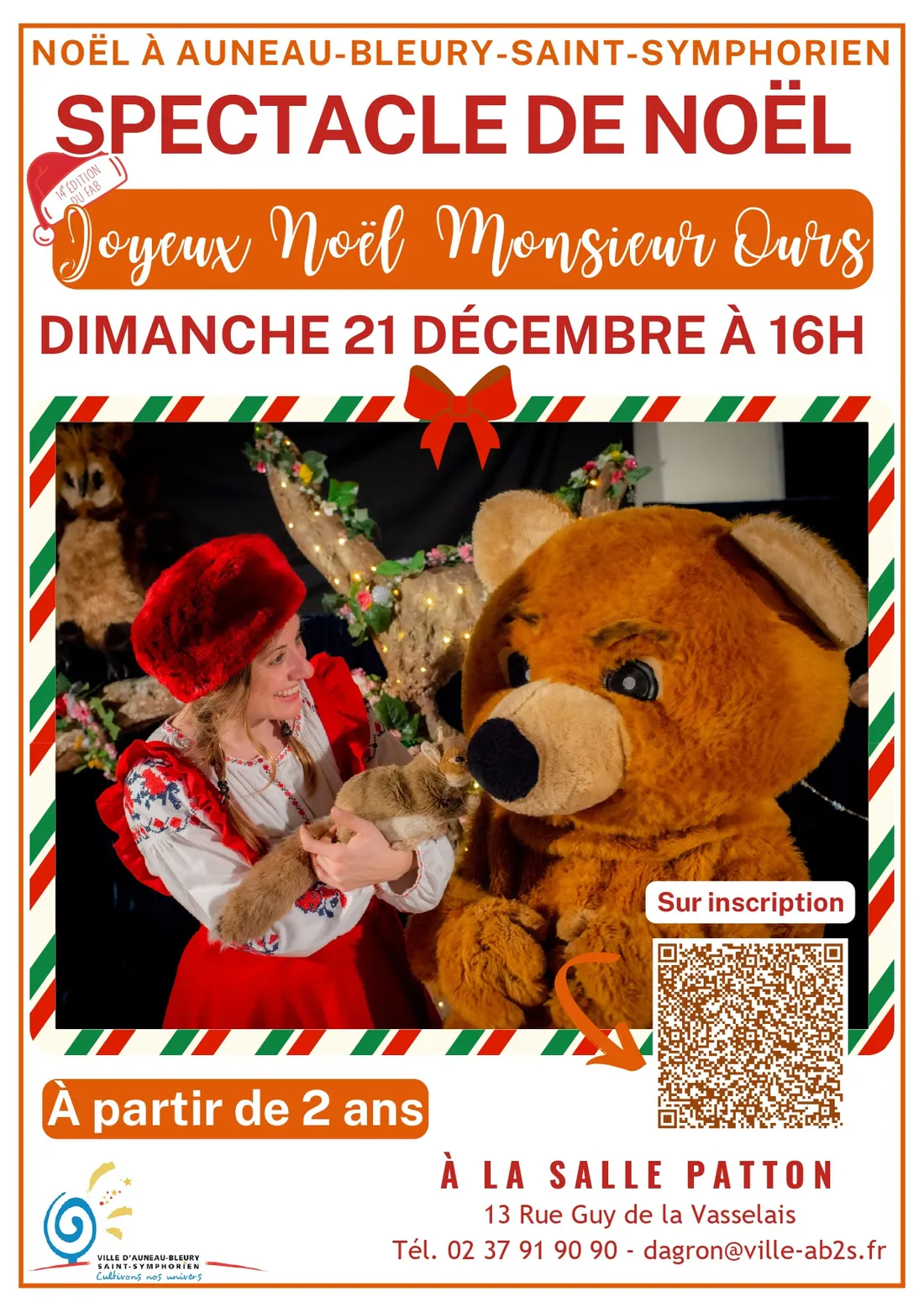 BLEURY-SAINT-SYMPHORIEN - Spectacle de Noël