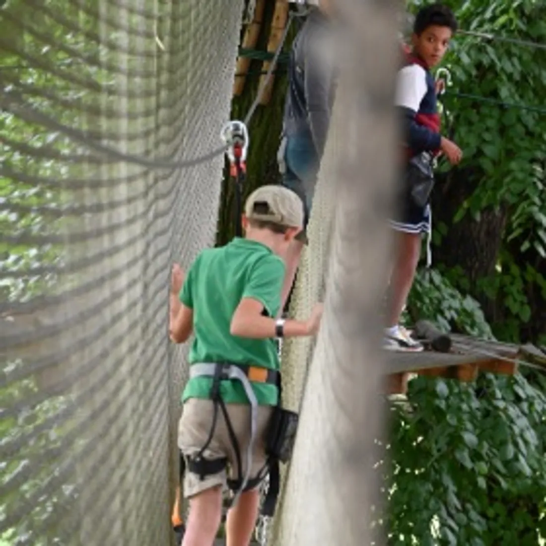 CHARTRES - AccroCamp - parc d'accrobranche