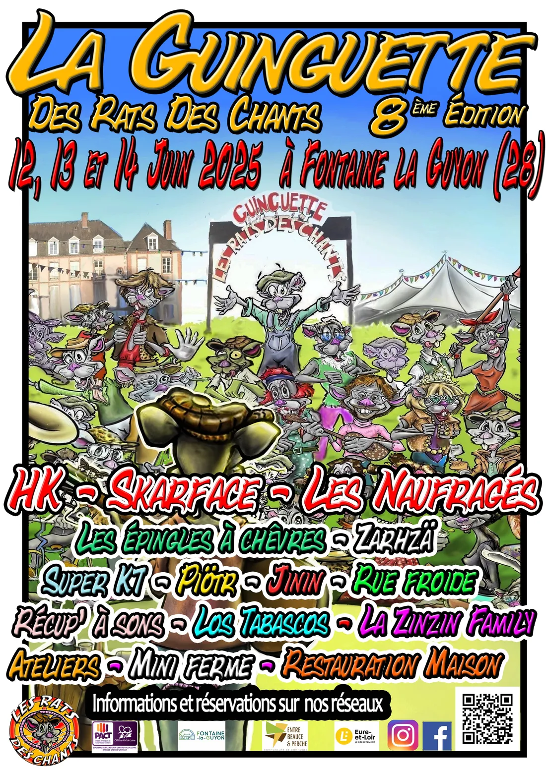 8ème guinguette des rats des chants