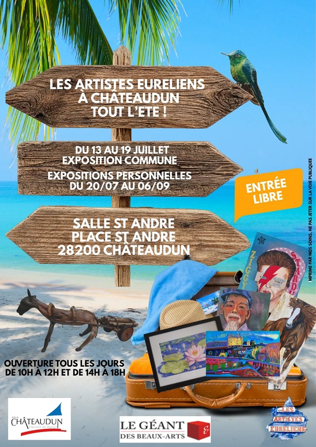 CHÂTEAUDUN - Exposition des Artistes Euréliens