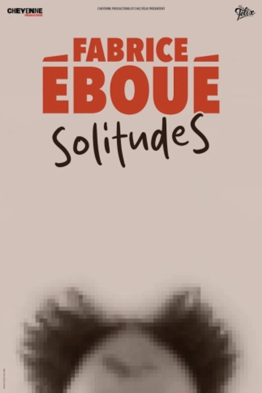 Affiche spectacle Fabrice Eboué