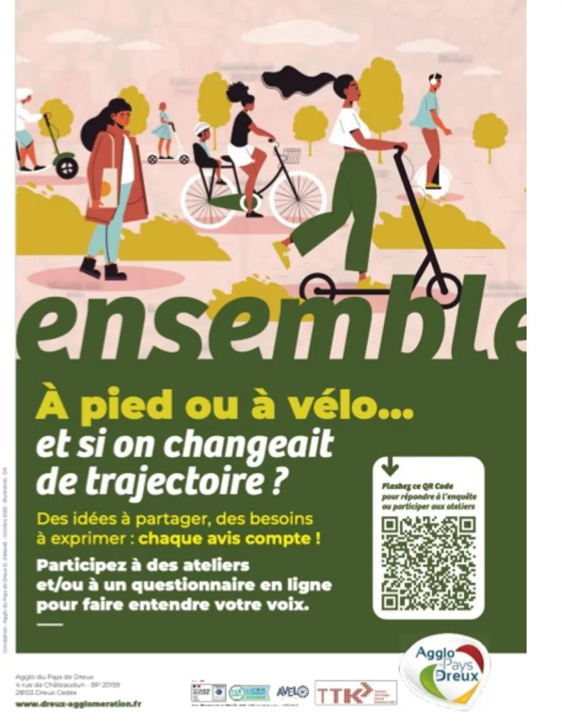 CHÂTEAUNEUF-EN-THYMERAIS - Atelier participatif : Et si on changeait de trajectoire ?