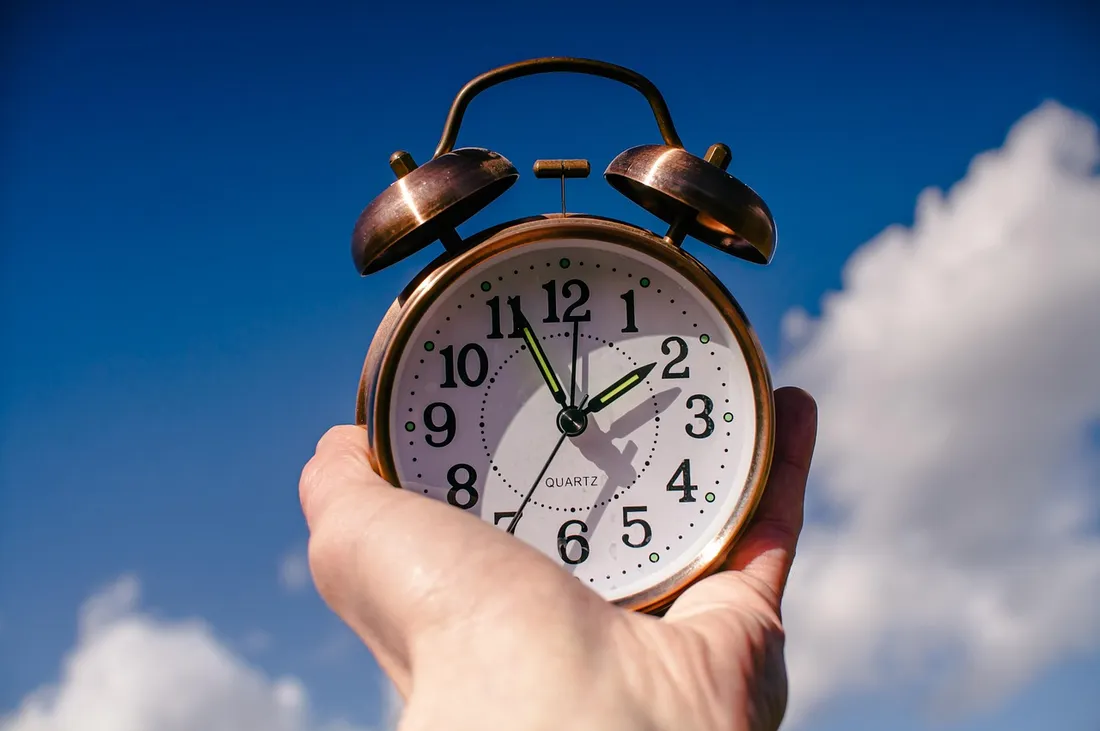 Réveil changement d'heure