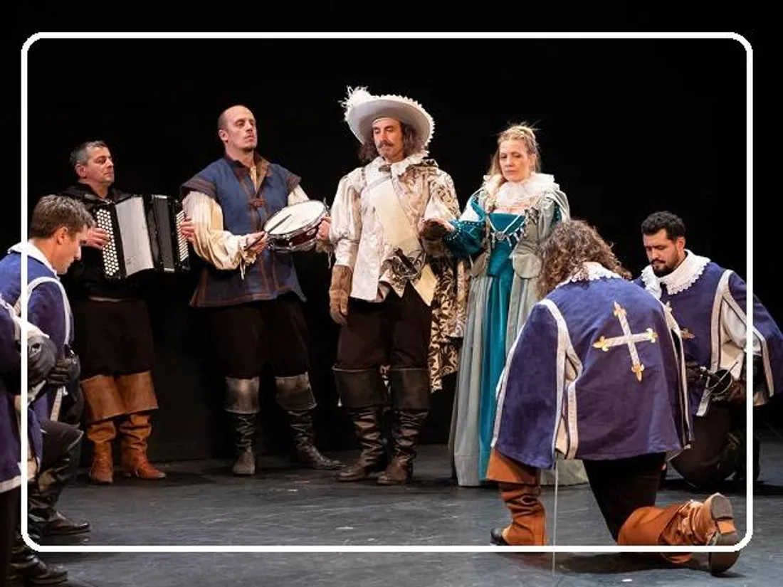 OLIVET (45) – Saison culturelle : Les Trois Mousquetaires