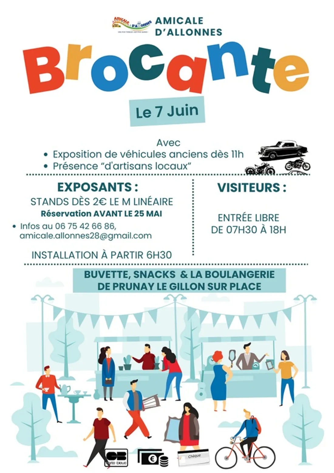 ALLONNES - Brocante de l'Amicale