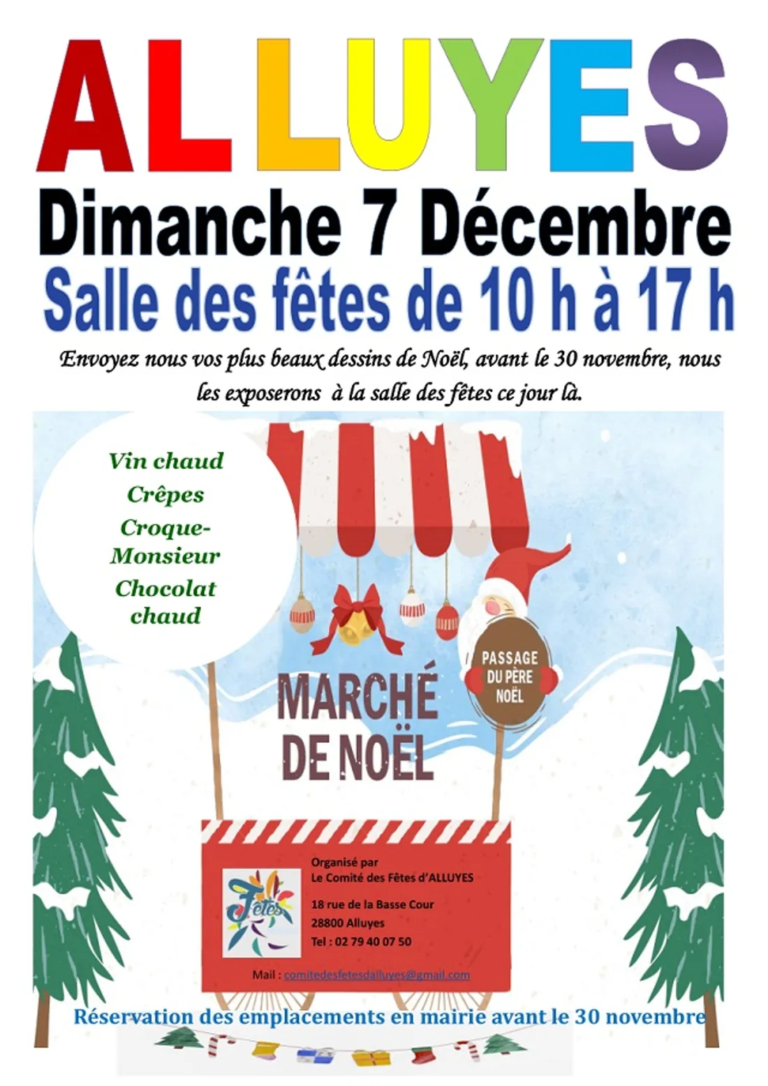 ALLUYES - Marché de Noël