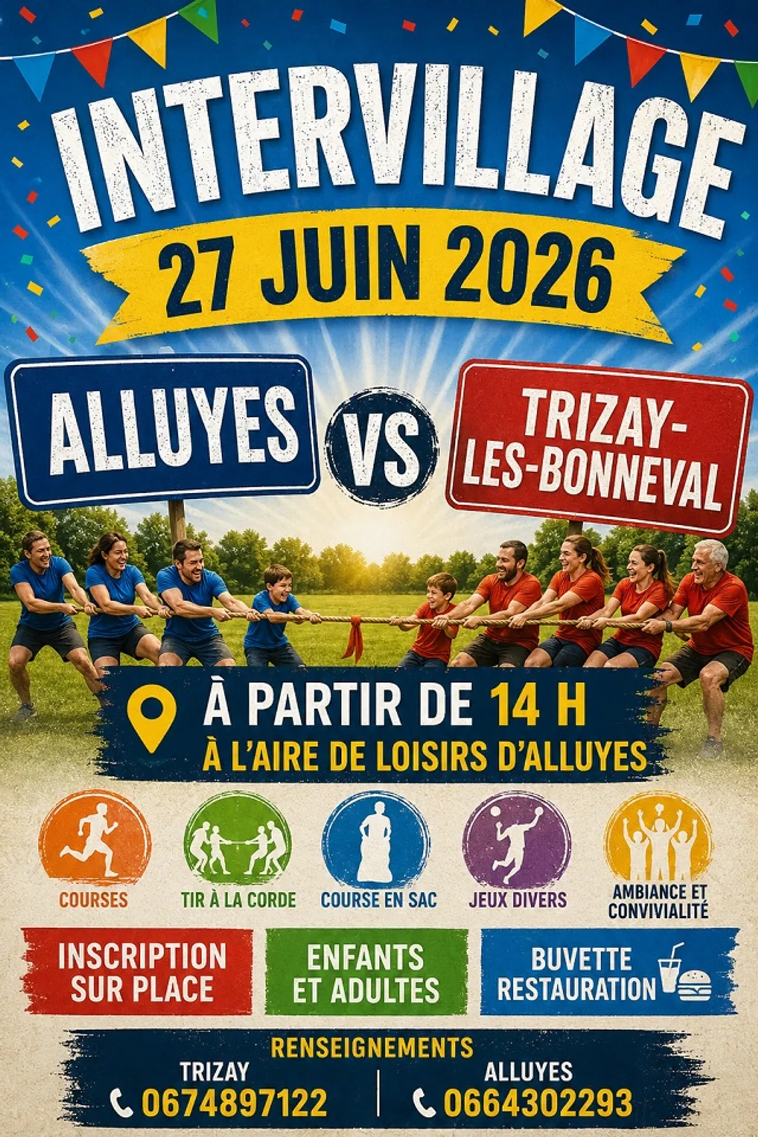 ALLUYES - Intervillages Alluyes - Trizay-les-Bonneval