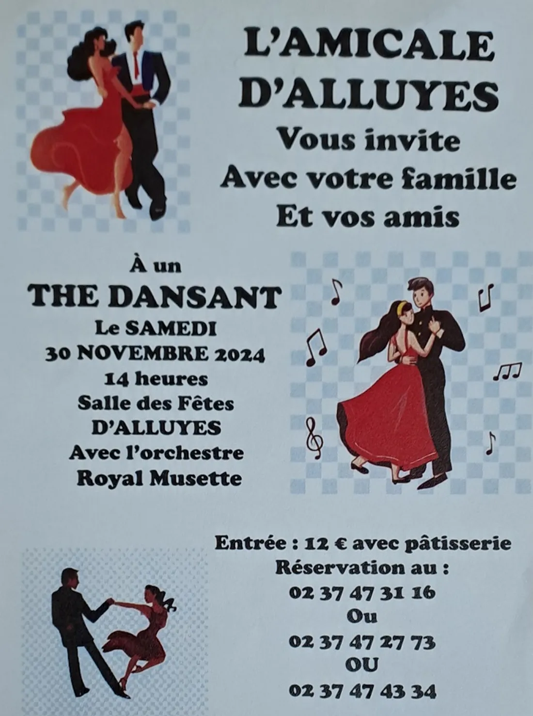 ALLUYES - Thé dansant avec Royal Musette