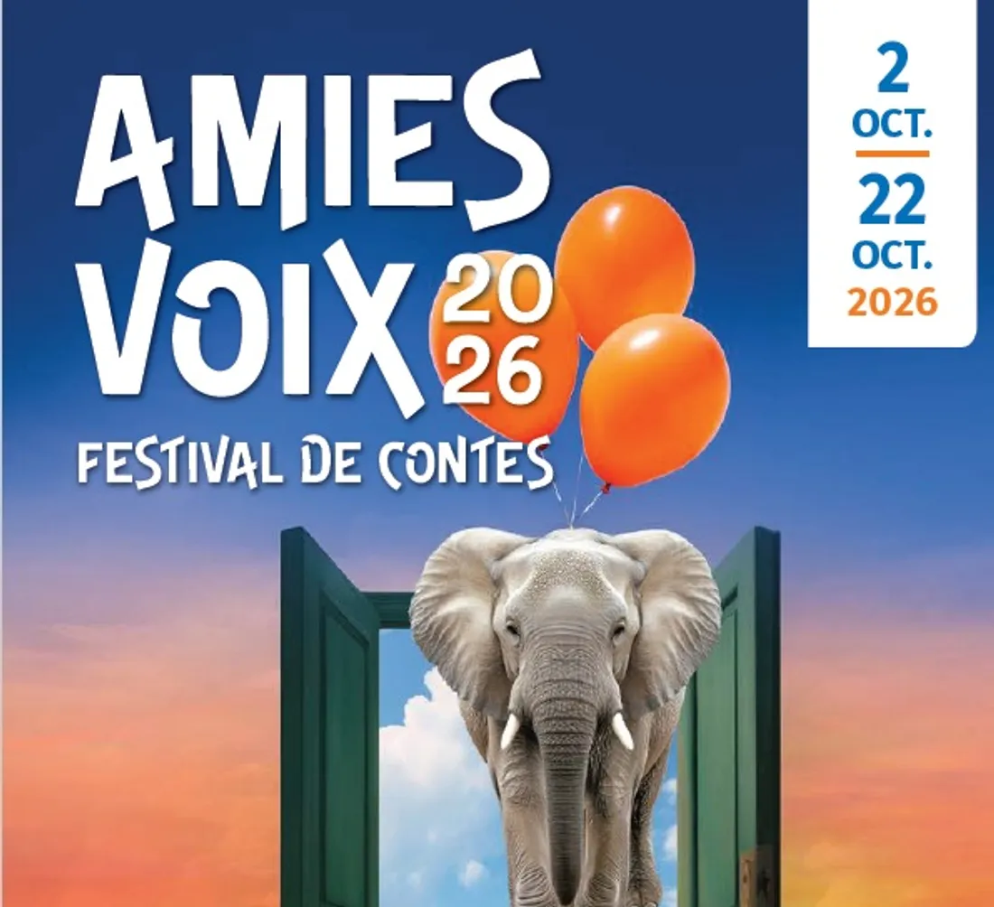 Amies Voix, festival de contes 2026