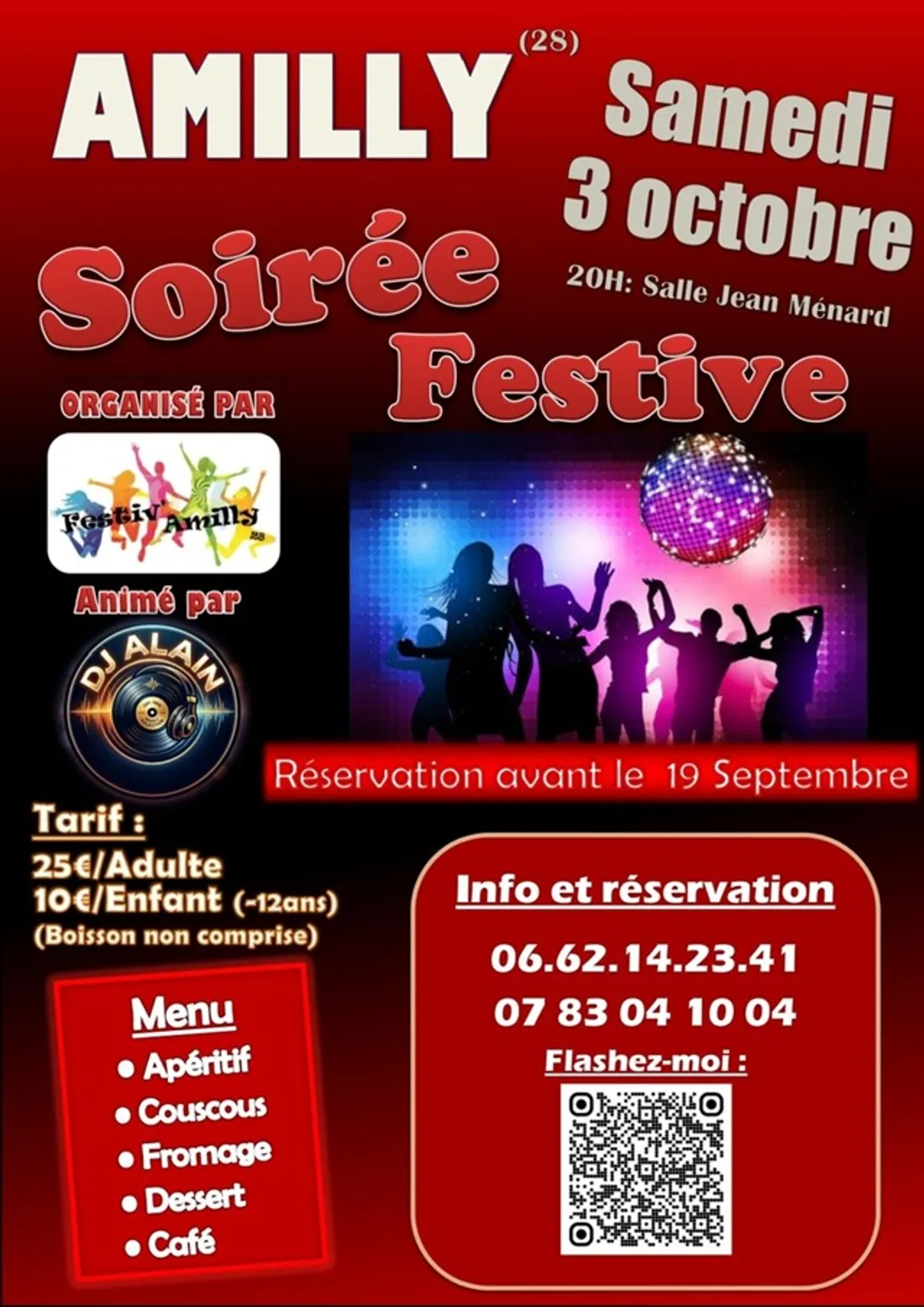 AMILLY - Soirée festive de Festiv'Amilly