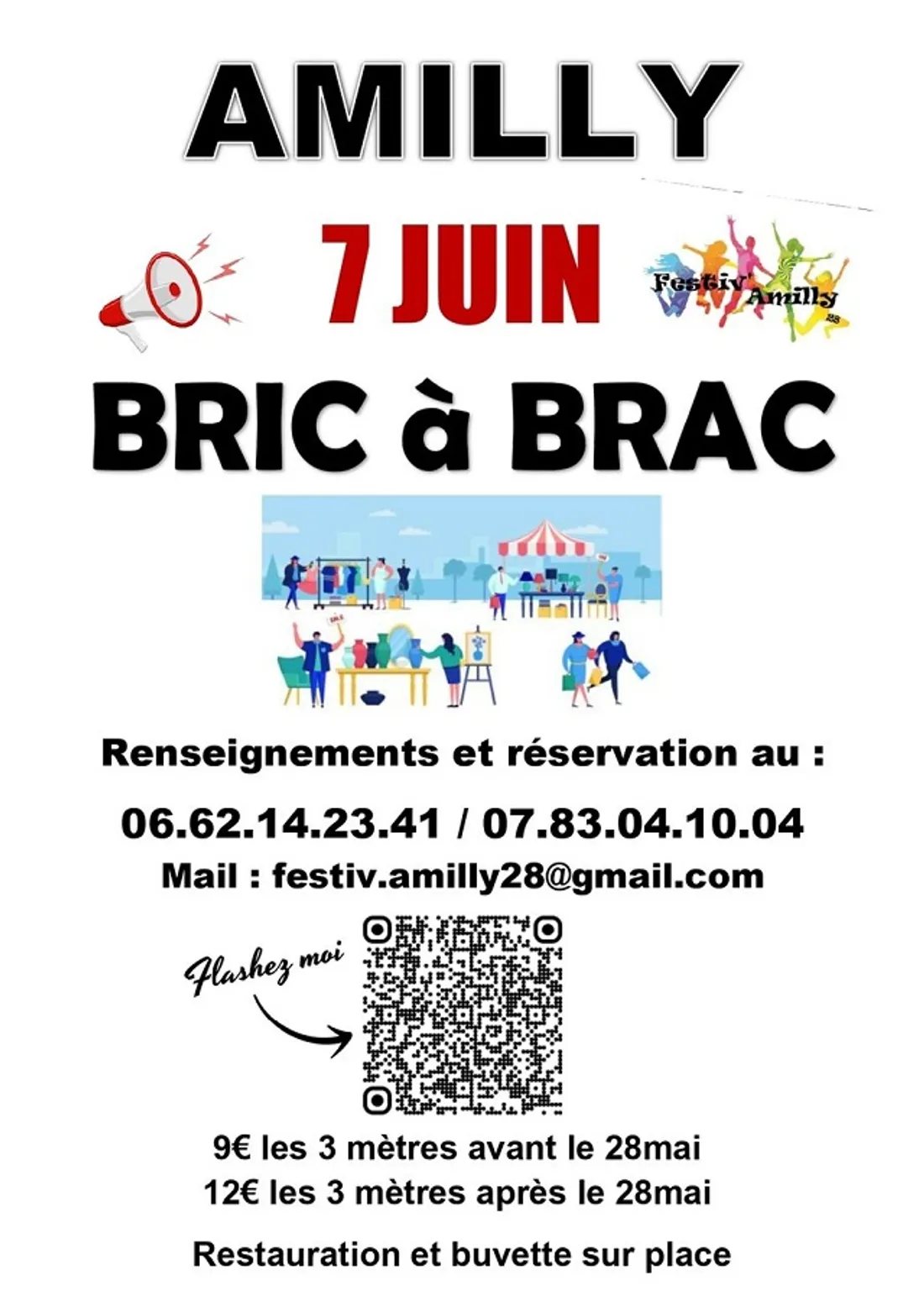 AMILLY - Bric-à-brac de Festiv'Amilly