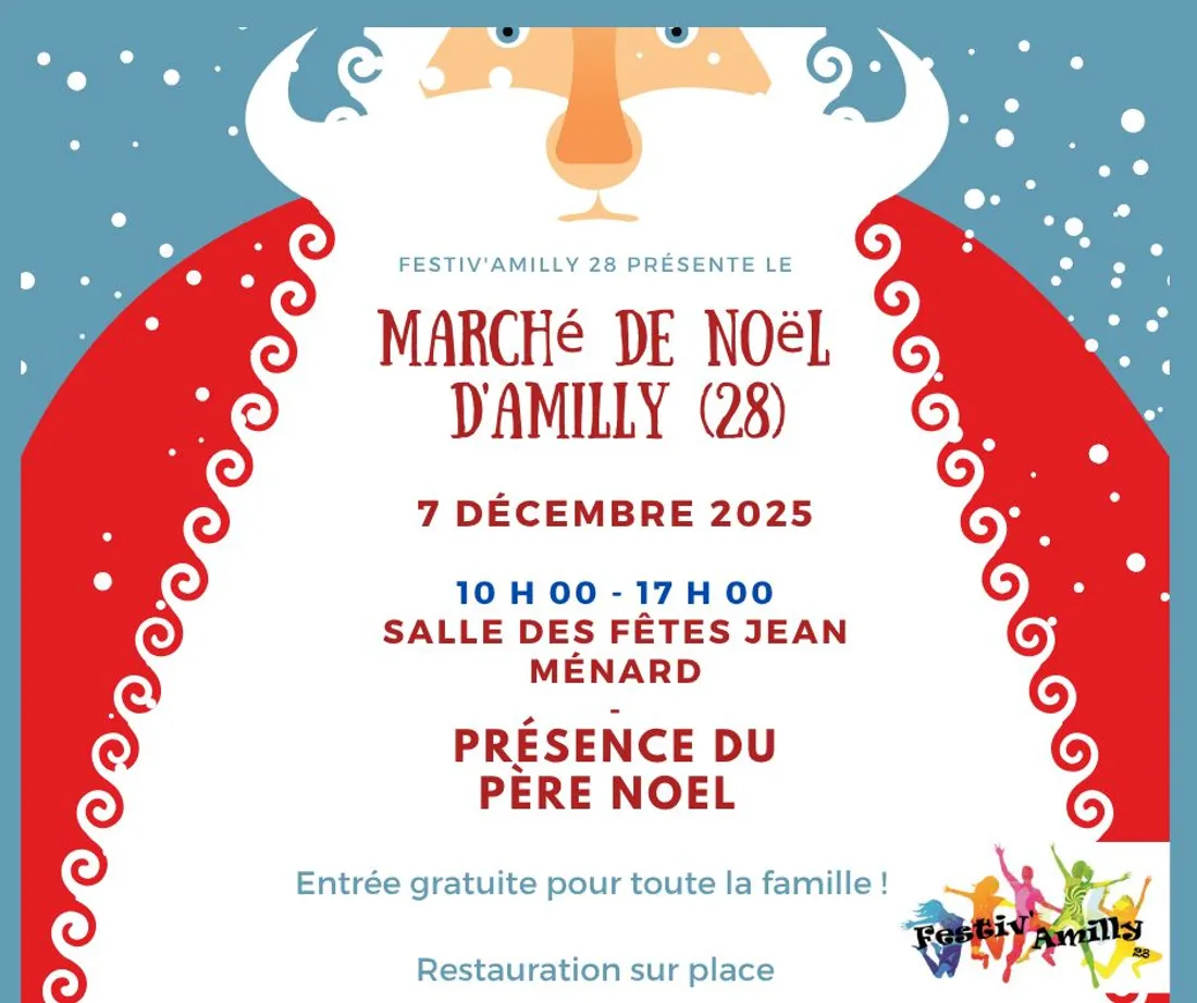 AMILLY - Marché de Noël